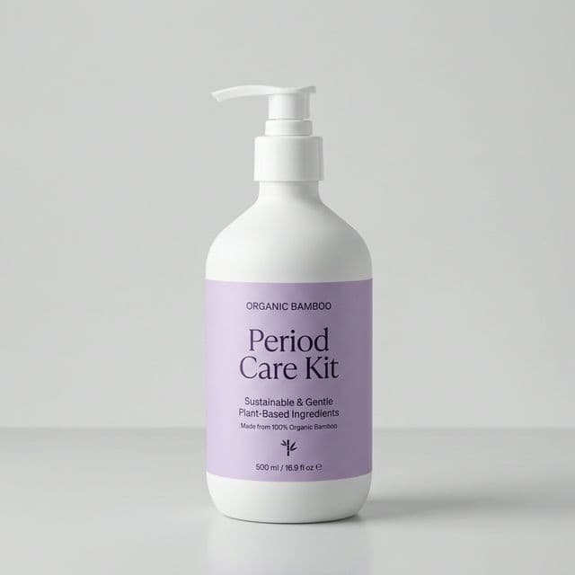 Organic Bamboo Period Care Kit