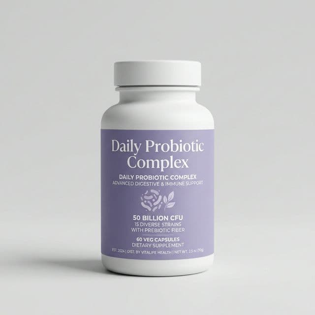 Daily Probiotic Complex 30 Caps